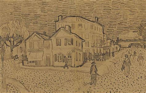 Vincent S House In Arles 1888 Painting By Vincent Van Gogh