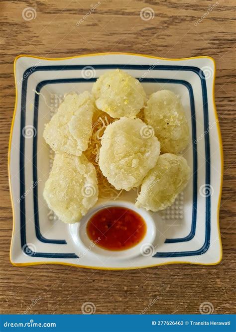 Cireng is One of Indonesian Traditional Food Stock Image - Image of ...