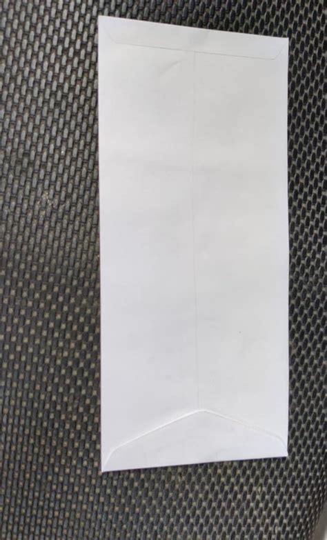 Smooth White Plain Paper Envelope 9 X 4 Inch L X W At Rs 1 Piece