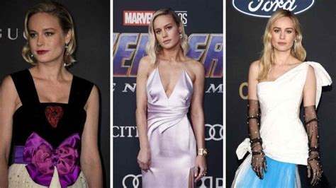 I Look Più Belli Di Brie Larson Attrice Di Room E Captain Marvel