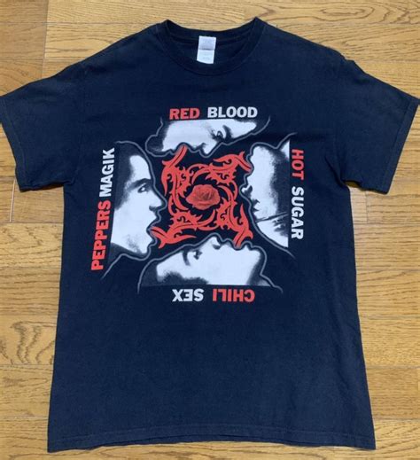 Yahoo オークション レッチリTシャツ RED HOT CHILIPEPPERS 古着 M