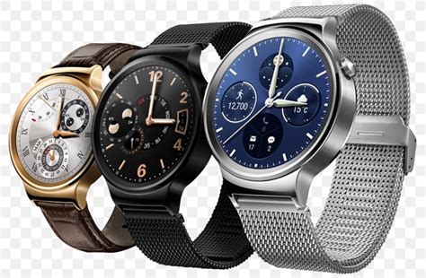 Huawei Watch Smartwatch Stainless Steel Wear OS, PNG, 800x537px, Huawei Watch, Android, Apple ...