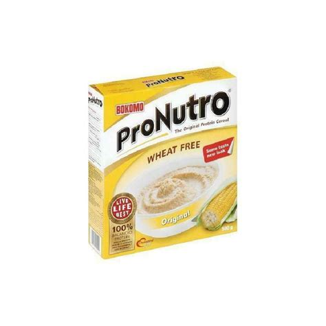 Pronutro Orig Cereal 500g