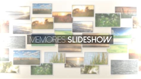 Memories Slideshow - Final Cut Pro X Template