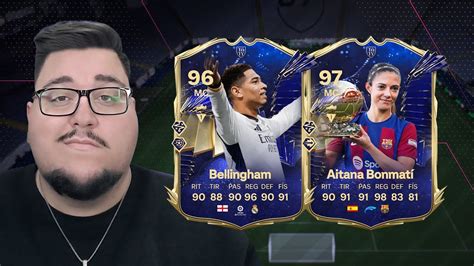 BELLINGHAM 96 TOTY AITANA BONMATI 97 TOTY REVIEW EA FC 24 ULTIMATE