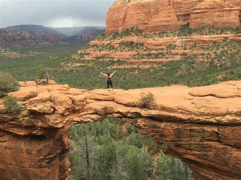 Devils Bridge Sedona Hike Sedona Hikes Hiking Trails Breathtaking Views