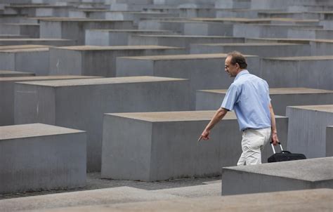 Memorial Del Holocausto Berl N Alemania Foto Premium