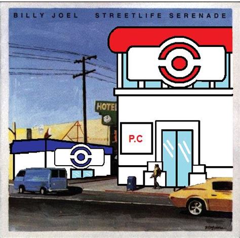 Billy Joel Streetlife Serenade Album Cover Pokemon by Luigi-Is-Number ...