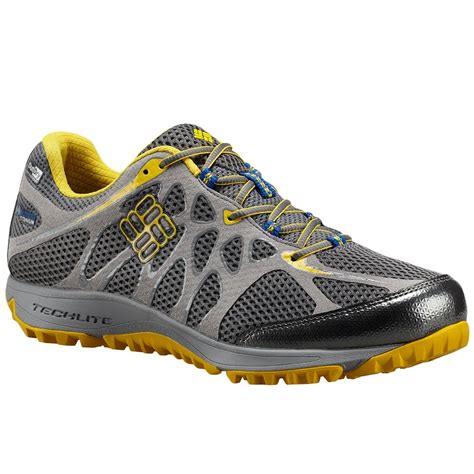 Columbia Conspiracy Titanium Outdry Trail Running Shoe Mens Peter