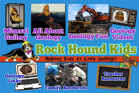 Rock Hound Kids - Rocks, Minerals, Fossils for Kids, Children, Study , kits, gallery of minerals ...