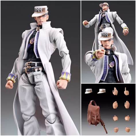 Anime Jojo S Bizarre Adventure Kujo Jotaro Super Statue Action Pvc