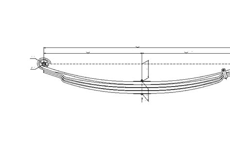 Front Leaf Spring For Kamaz Leaves