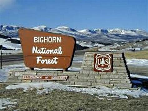 Stage 1 Fire Restrictions In Big Horn National Forest – Sheridan Media