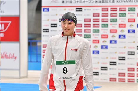 コナミアスリート｜コナミスポーツ水泳競技部 柴田菜摘