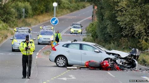 Driver Arrested After Billingshurst Biker Killed Bbc News