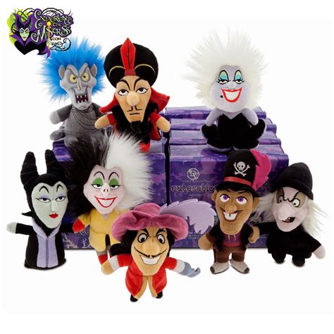 Disney Store Disney Villains ‘Cutesations’ Plush Mini-Doll – Maleficent ...