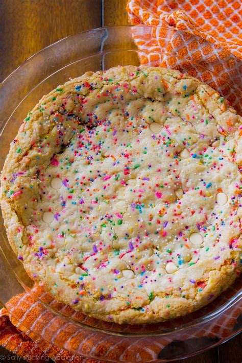 Funfetti Sugar Cookie Cake Sallys Baking Addiction