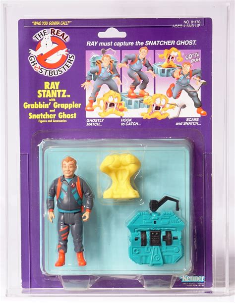 Kenner The Real Ghostbusters Carded Action Figure Power Pack