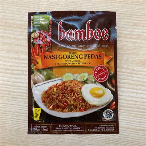 Bamboe Bumbu Nasi Goreng Pedas G Rindomart