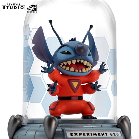 DISNEY Figurine Stitch 626 X2 Abysse Corp