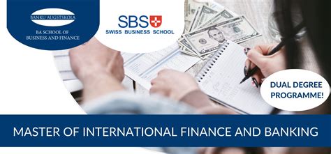 master  international finance  banking mba mfin