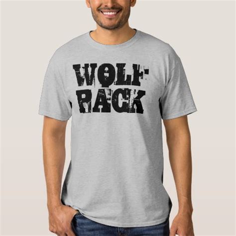 Wolfpack T Shirt Zazzle