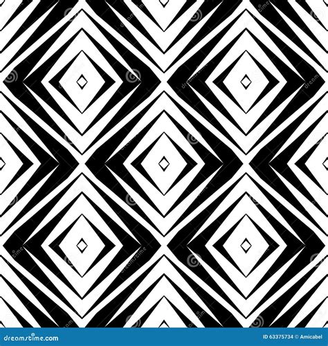 Design Seamless Diamond Pattern Stock Vector Illustration Of Rhombus