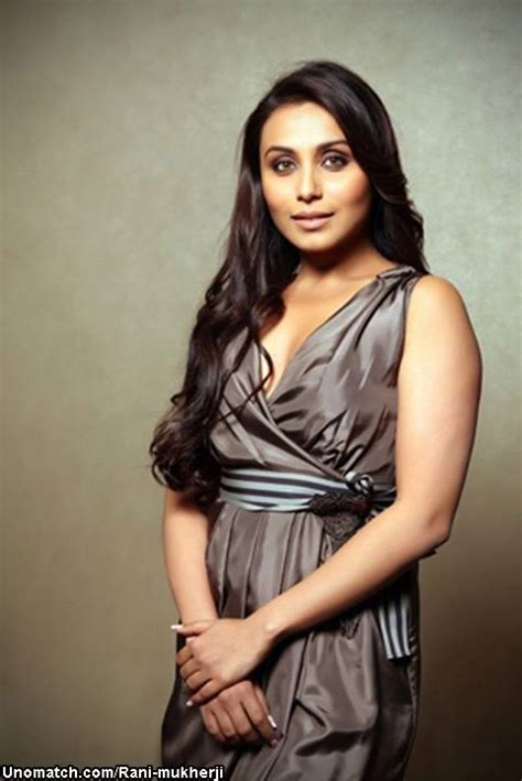 Rani Mukerji Was Born 21 March 1978 Is An Indian Actress Through Her