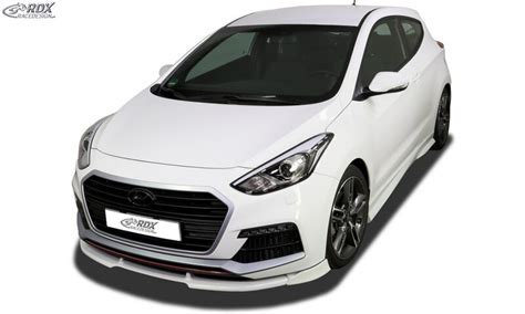 Front Spoilers RDX Front Spoiler VARIO X For HYUNDAI I30 Turbo GD