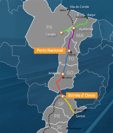 Ferrovia Transcontinental Entenda Tudo Sobre O Projeto MASSA