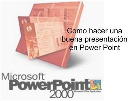 Como Hacer Una Buena PresentacióN En Power 20 PPT