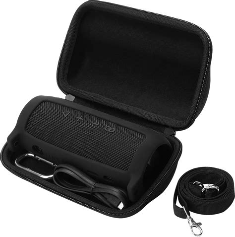 Amazon Khanka Hard Travel Case Silicone Case Replacement For JBL