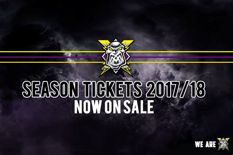 Storm Season Tickets 17/18 On Sale Now! – Manchester Storm