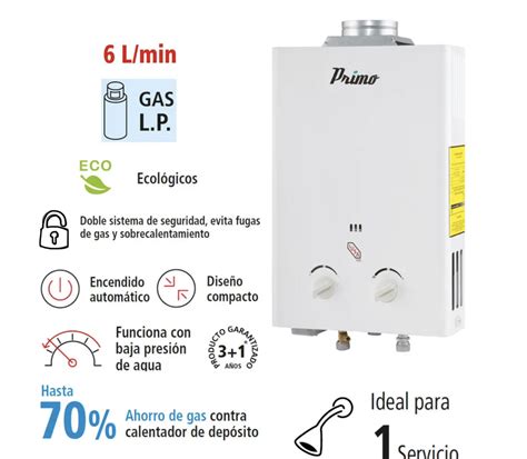 Calentador Instant Neo Iusa Primo L