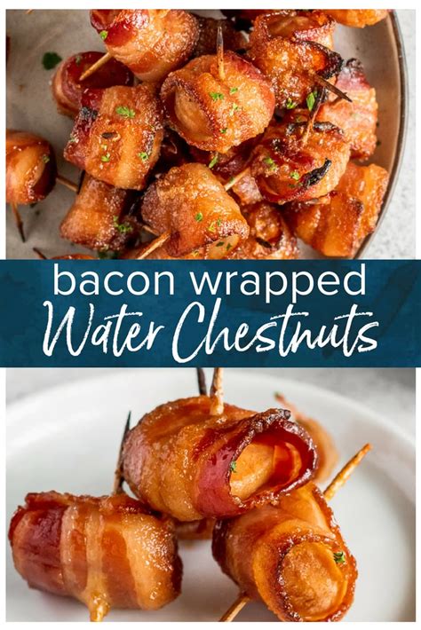 Bacon Wrapped Water Chestnuts Recipe The Cookie Rookie