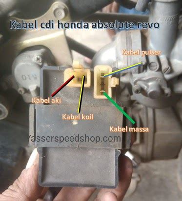 Cara Mengatasi Hilang Pengapian Pada Motor Absolute Revo Ternyata Ini