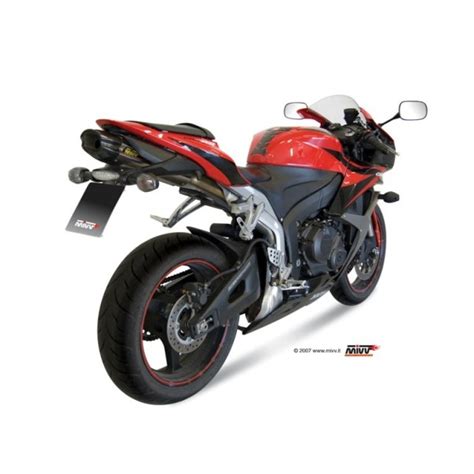 Silencieux Mivv Suono Inox Casquette Carbone Honda Cbr Rr