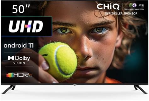 Chiq U H C Smart Tv Inch K Uhd Inch Cm Android Tv