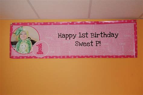 Parisas Sweet Pea Party Happy 1st Birthdays 1st Birthday Sweet Pea