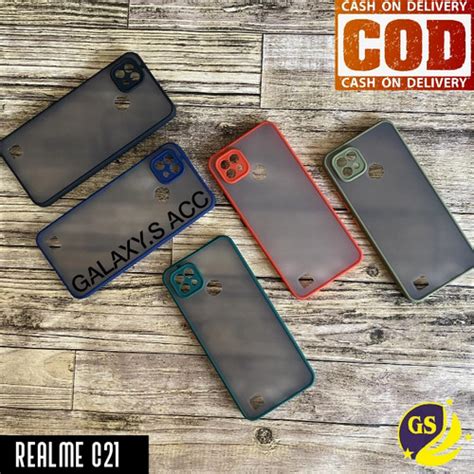 Jual Oppo Realme C C Soft Case Dove Matte Kamera Transparan