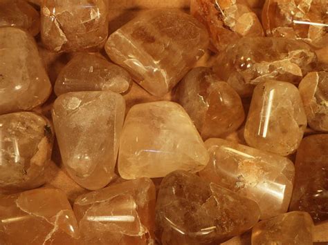 Topaz Minerals Crystals And Gemstones Polished Carved Naturally