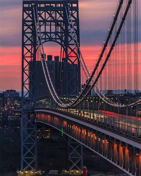 George Washington Bridge New York | George washington bridge, City, New ...