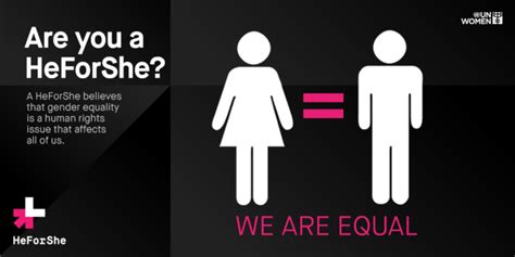 Mexico Joins The Heforshe Gender Equality Campaign