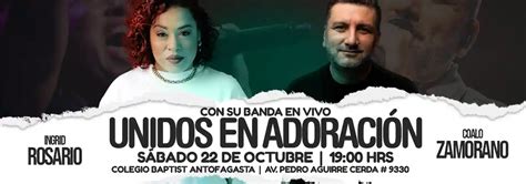 Entradas Concierto Antofagasta Coalo Zamorano E Ingrid Rosario Con Su Banda En Vivo Ecopass