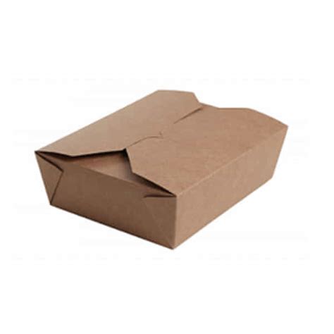 Pe Takeway Kraft Box Pcs