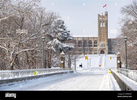 University Of Western Ontario University College Building At Western