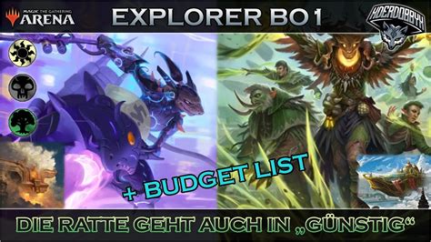 DAS BESTE EXPLORER DECK ALS BUDGET MACHBAR ABZAN GREASEFANG MTG