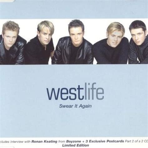 Westlife - Swear It Again (CD Single) Lyrics and Tracklist | Genius