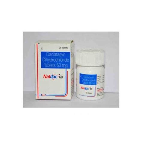 Daclatasvir Mg Natdac Tablet Natco Tablets At Best Price In Mumbai