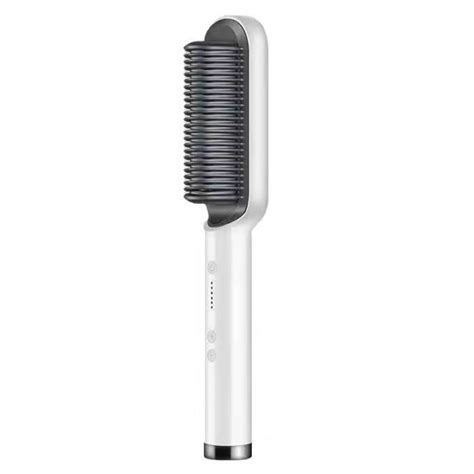 Couleur Produit Blanc Brosse Cheveux Professionnelle En C Ramique